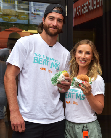 A&W - Burgers To Beat MS - corporate social responsibility